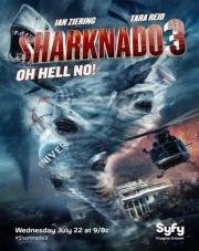 Акулий торнадо 3 (Sharknado 3: Oh Hell No!) 2015