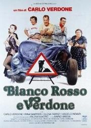 Белый, красный и зеленый (Bianco, rosso e Verdone) 1981