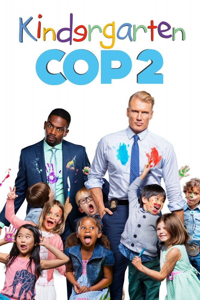 Детсадовский полицейский 2 (Kindergarten Cop 2) 2016