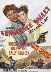 Долина мести (Vengeance Valley) 1950