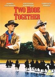 Два всадника (Двое скакали вместе) (Two Rode Together) 1961