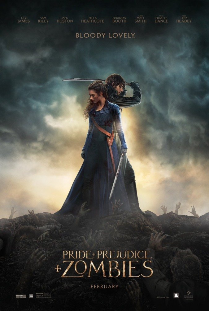 Гордость, предубеждение и зомби (Pride and Prejudice and Zombies) 2016