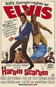 Каникулы в гареме (Harum Scarum) 1965