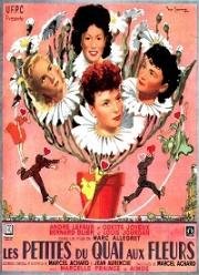 Малышки с набережной цветов (Les petites du quai aux fleurs) 1944