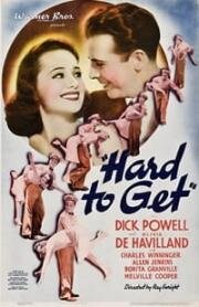Неприступная (Hard to Get) (1938)