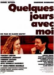 Несколько дней со мной (Quelques jours avec moi) 1988