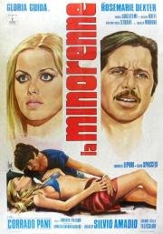 Несовершеннолетняя (La minorenne) 1974