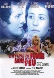 Нет дыма без огня (Шантаж) (Il n'y a pas de fumee sans feu) 1973
