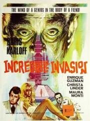 Невероятное вторжение (The Incredible Invasion) 1971