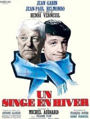 Обезьяна зимой (Un singe en hiver) 1962
