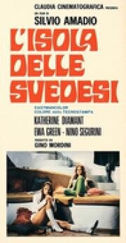 Остров шведок (L'isola delle svedesi) 1969