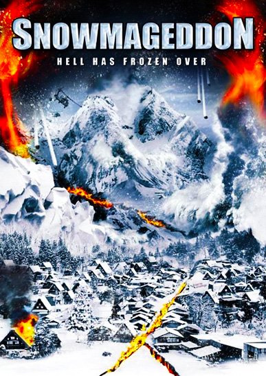 Снежный армагеддон (Snowmageddon) 2011
