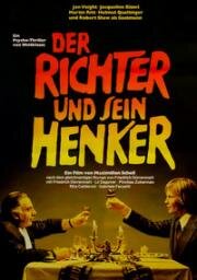 Судья и его палач (Конец игры) (Der Richter und sein Henker (End of the Game)) 1975