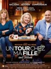 Тук-тук, это мама! (Un tour chez ma fille) 2021