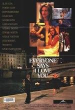 Все говорят, что я люблю тебя (Everyone Says I Love You) 1996