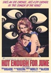 Жарковато для июня (Hot Enough for June) 1964