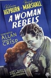 Женщина восстает (A Woman Rebels) 1936